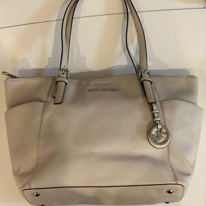 Michael Kors Beige Tote Bag